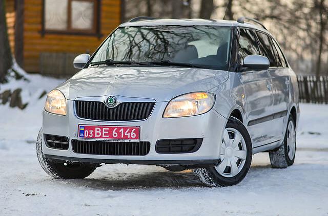 Skoda Fabia 2009