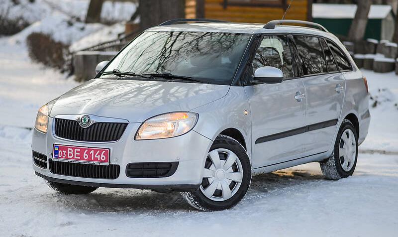 Skoda Fabia 2009
