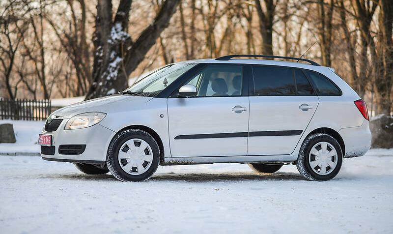 Skoda Fabia 2009