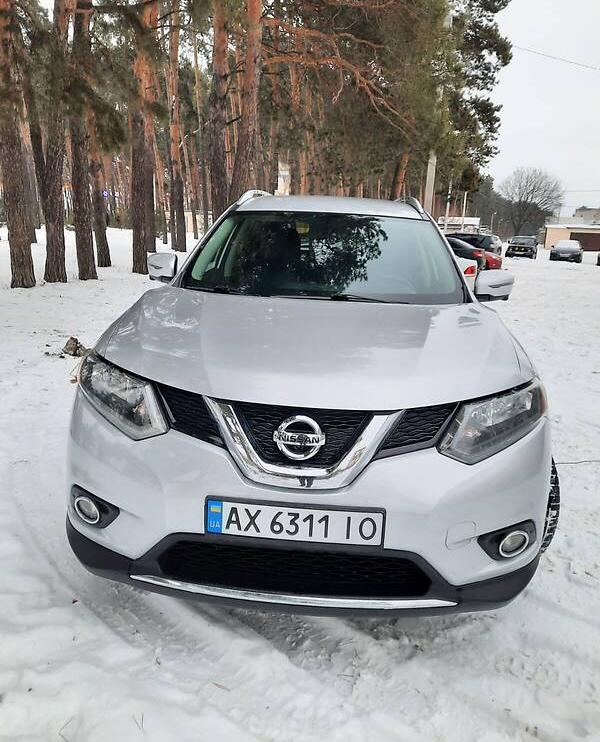 Nissan Rogue sl awd 2016
