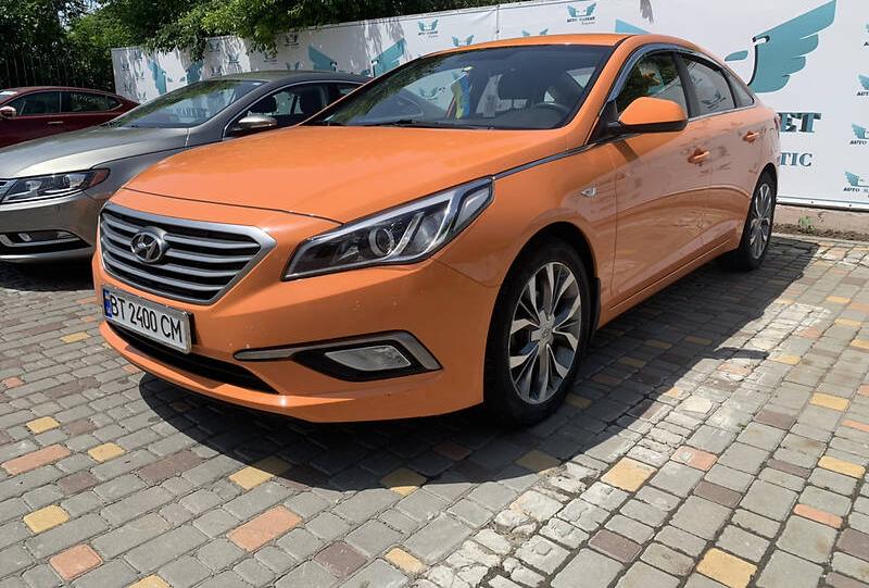 Hyundai Sonata 2016