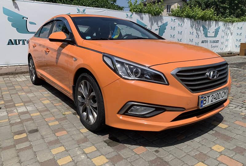 Hyundai Sonata 2016