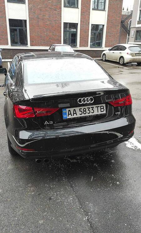Audi A3 2016