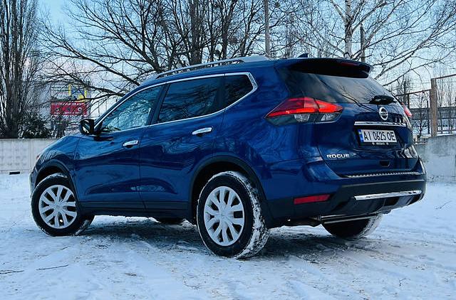 Nissan Rogue 2017
