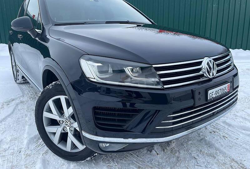 Volkswagen Touareg R line  2015