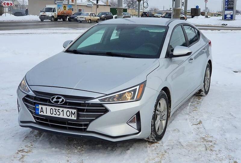 Hyundai Elantra 2018