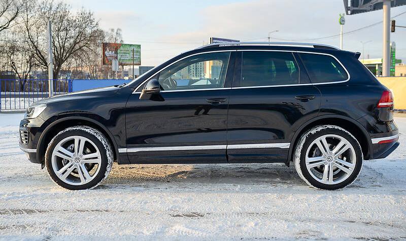 Volkswagen Touareg 2015