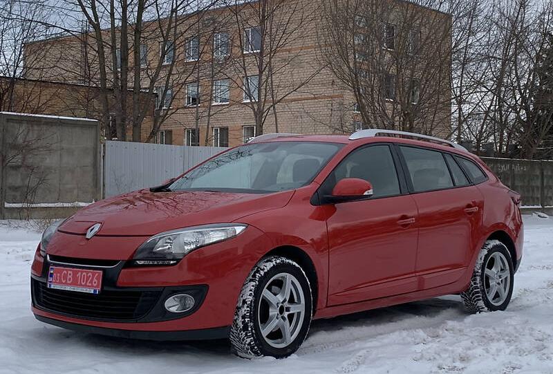 Renault Megane 2014