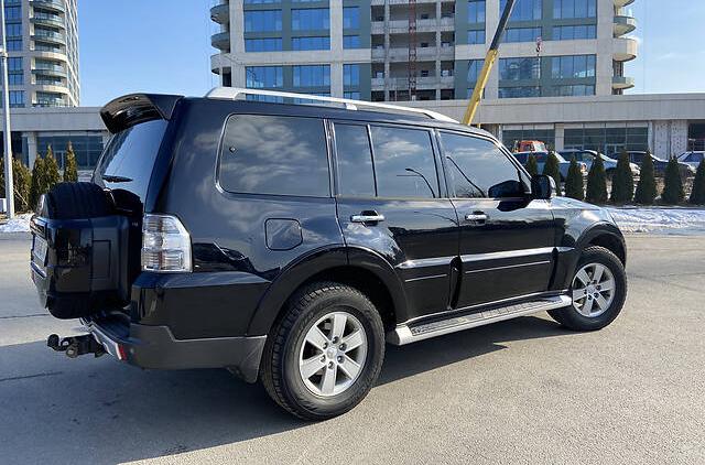 Mitsubishi Pajero Wagon 2008