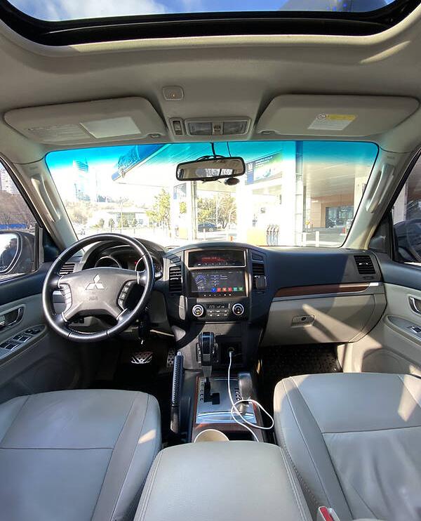 Mitsubishi Pajero Wagon 2008