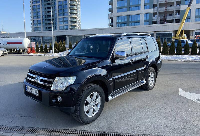 Mitsubishi Pajero Wagon 2008