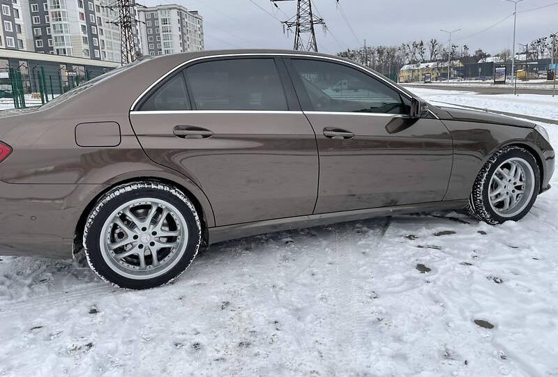 Mercedes-Benz E 220 2014