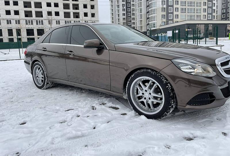 Mercedes-Benz E 220 2014