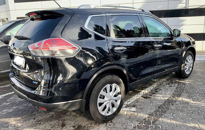 Nissan Rogue 2015