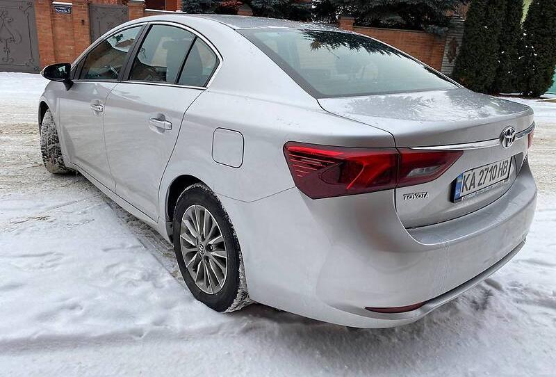 Toyota Avensis 2016