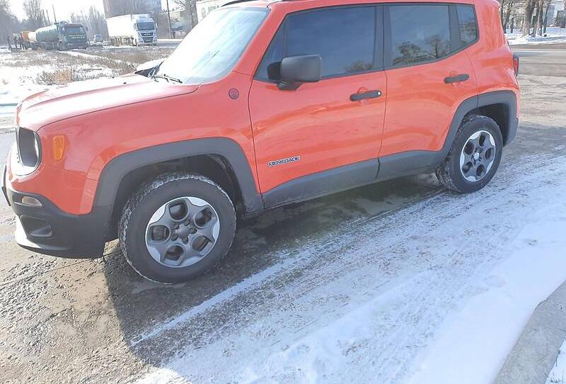 Jeep Renegade 4WD 2015