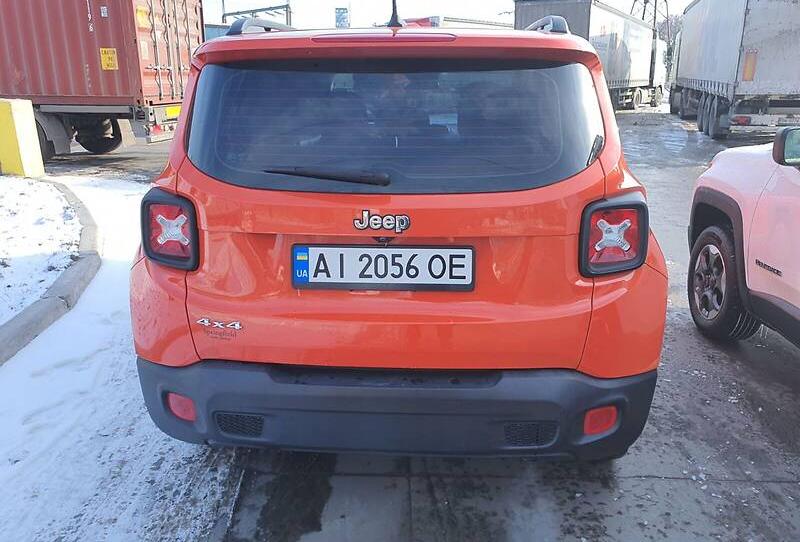 Jeep Renegade 4WD 2015