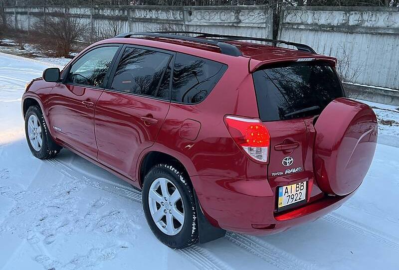 Toyota RAV4 2.4 AT 2008