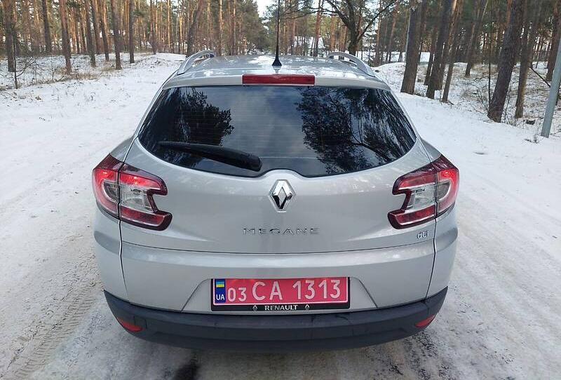 Renault Megane 2015