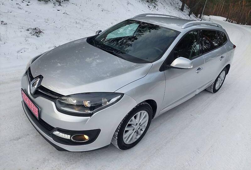 Renault Megane 2015