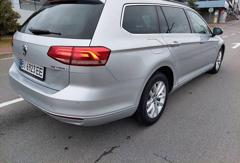 Volkswagen Passat B8 2015