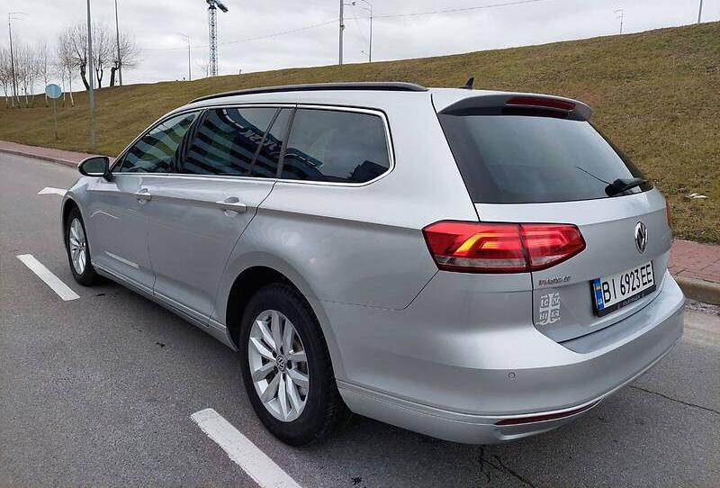 Volkswagen Passat B8 2015