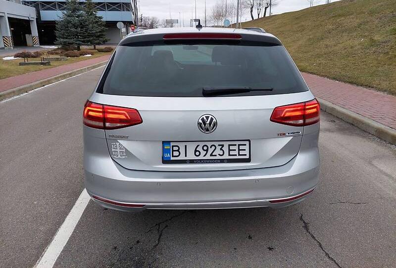 Volkswagen Passat B8 2015