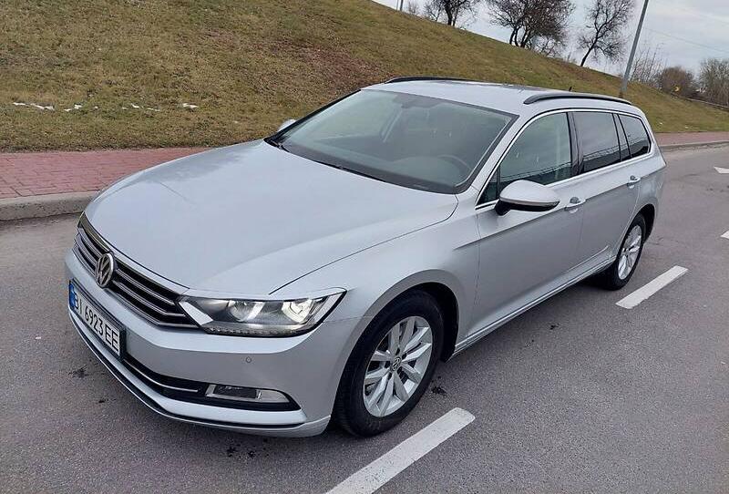 Volkswagen Passat B8 2015