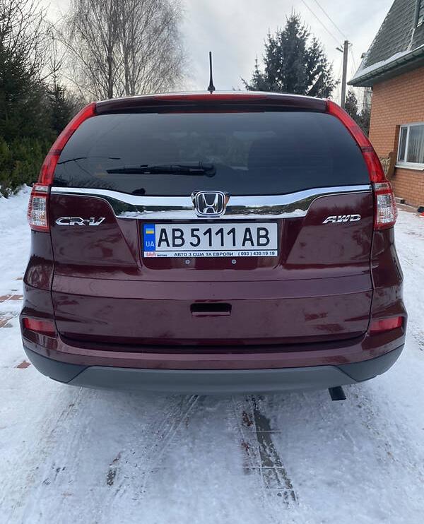 Honda CR-V 2015