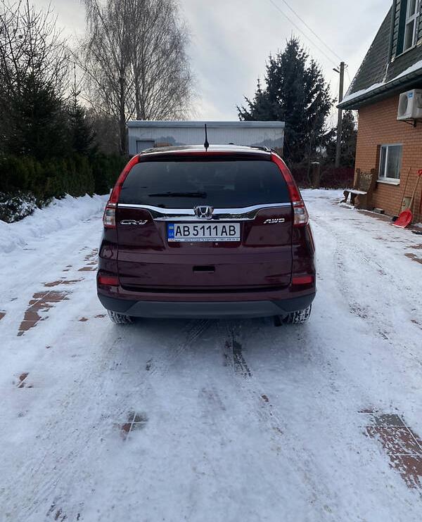Honda CR-V 2015