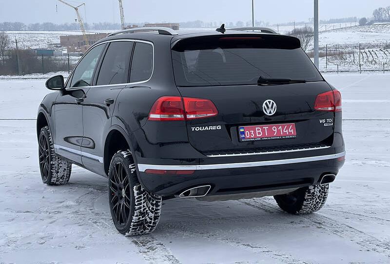 Volkswagen Touareg Rline 2015