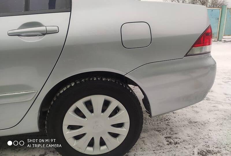 Mitsubishi Lancer 2007