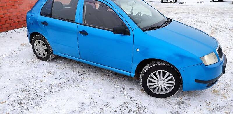 Skoda Fabia 2001