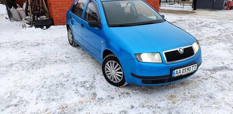 Skoda Fabia 2001