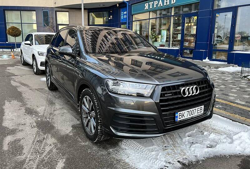Audi Q7 3x SLine 2017