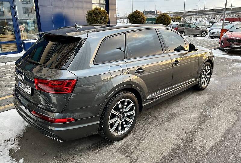 Audi Q7 3x SLine 2017