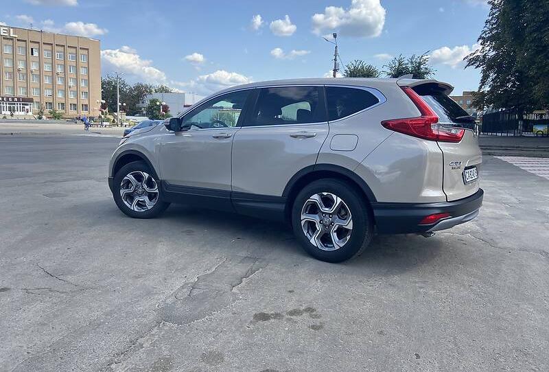 Honda CR-V 2018