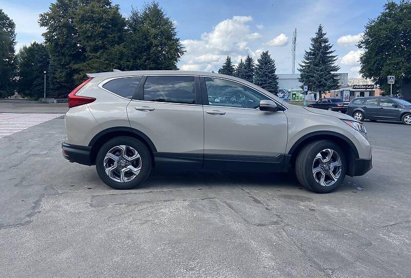 Honda CR-V 2018