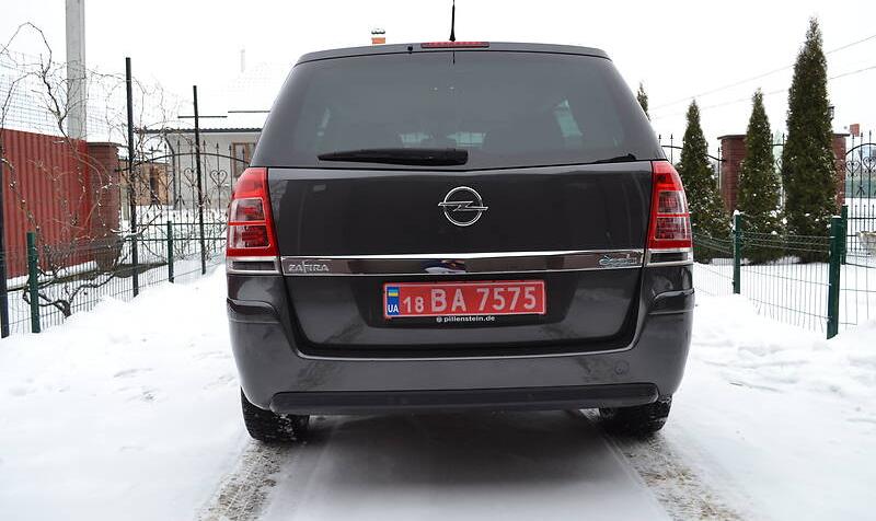 Opel Zafira The BEST 2011