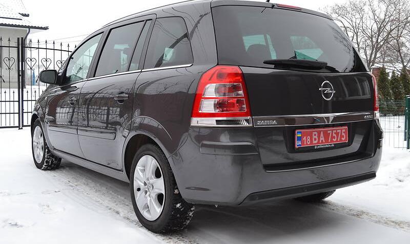 Opel Zafira The BEST 2011