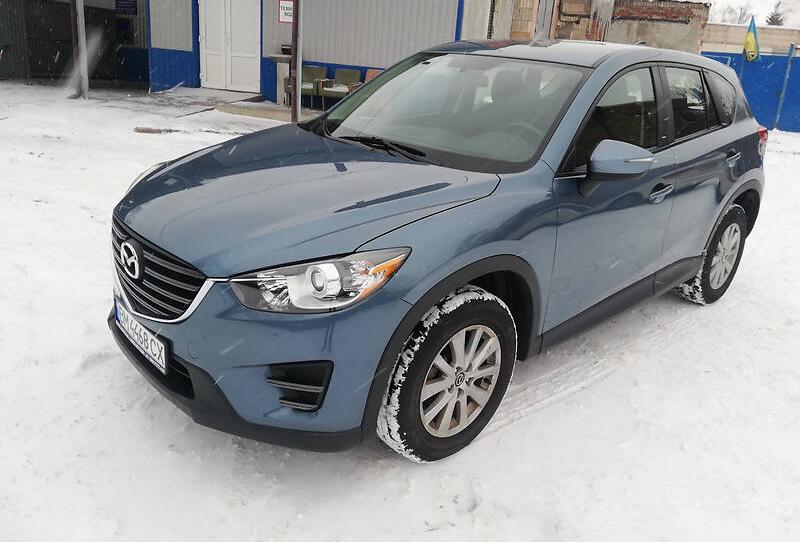 Mazda CX-5 2016