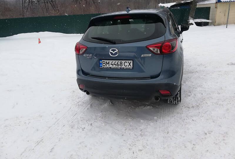 Mazda CX-5 2016