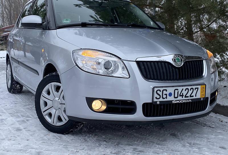 Skoda Fabia COMFORT LINE  2008