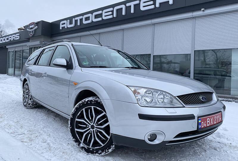 Ford Mondeo 1.8 Climat 2002