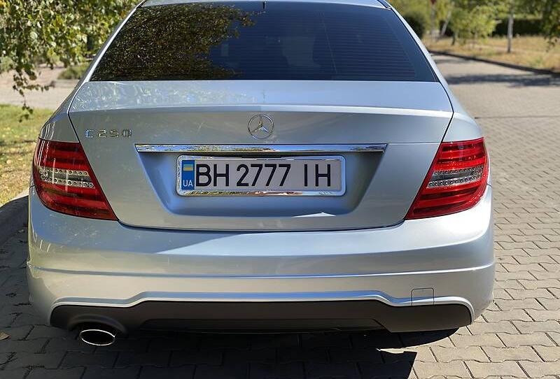 Mercedes-Benz C 250 2014
