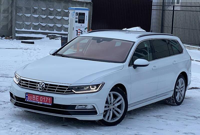 Volkswagen Passat B8 RLine  2018