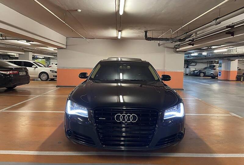 Audi A8 2013