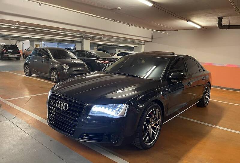 Audi A8 2013