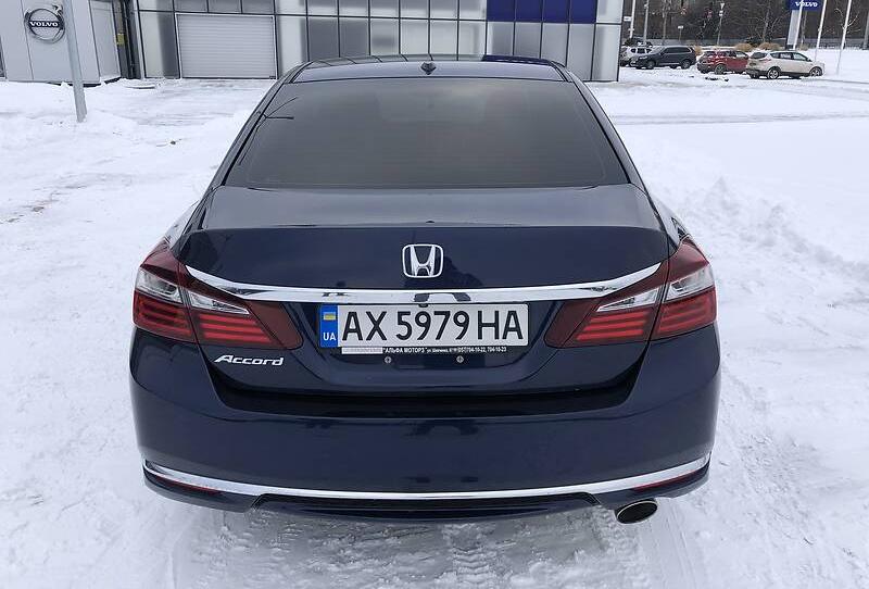 Honda Accord 2016