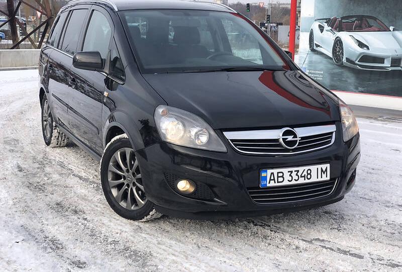 Opel Zafira 111 jahre 1.7CDTI 2010